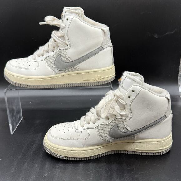 Nike Air Force 1 High GS Youth Size 4.5Y Womens 6 DV2236-100 - Picture 2 of 8